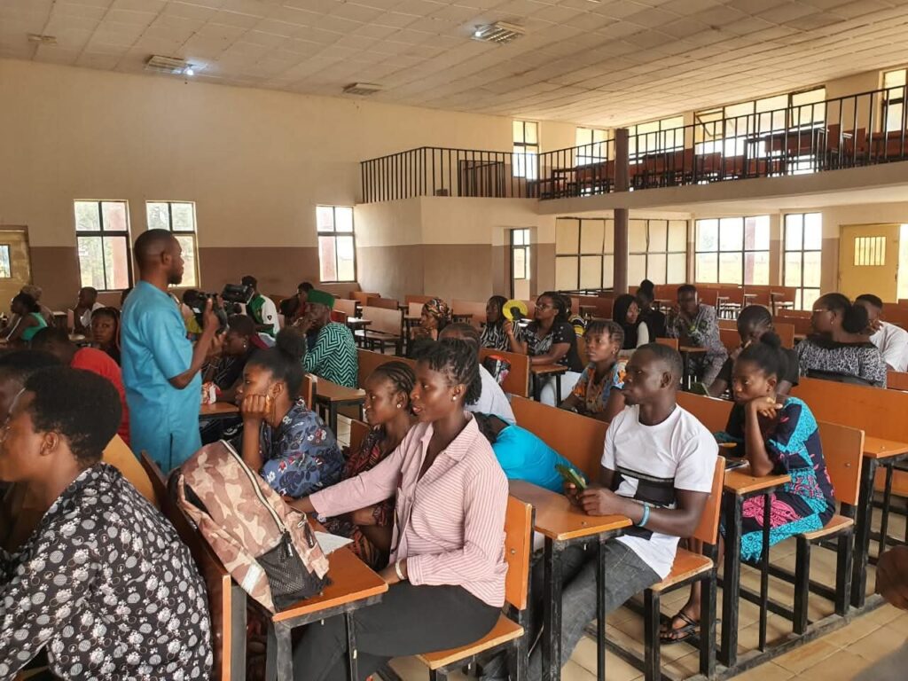 End Sex for grades campaign at NTA television college, Jos, Plateau State Nigeria in 2024