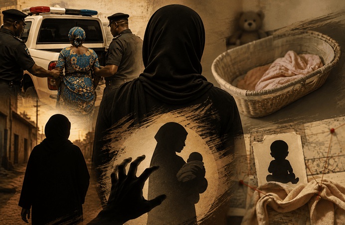 19-year-old woman arrested over alleged theft of newborn in Kebbi