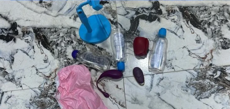 Police arrest woman alleged sexual abuse of minor, rescue children