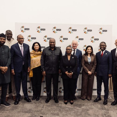 Global leaders demand shift from donor-driven health financing